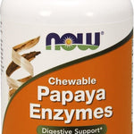 NOW Foods Papaya Enzyme, Chewable - 180 lozenges