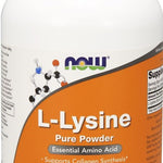 NOW Foods L-Lysine, 1000mg (Powder) - 454g
