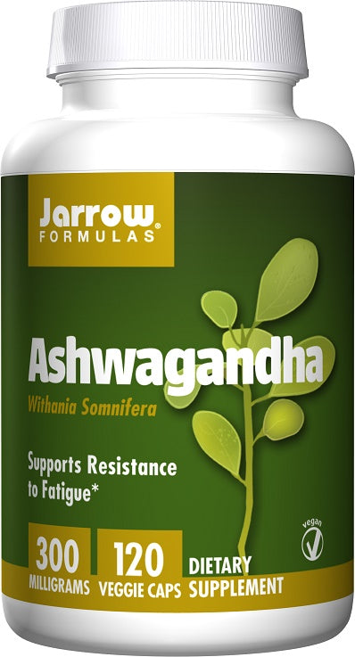 Jarrow Formulas Ashwagandha, 300mg - 120 vcaps