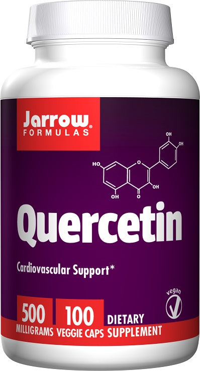 Jarrow Formulas Quercetin, 500mg - 100 vcaps