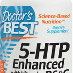 Doctor's Best, 5-HTP Enhanced with Vitamin B6 and C - 120 vcaps
