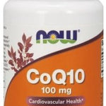 CoQ10 with Hawthorn Berry, 100mg - 30 vcaps
