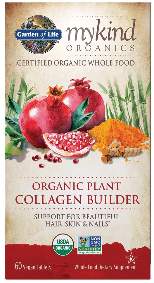 Garden of Life Mykind Organics Organic Plant Collagen Builder - 60 vegan tablets