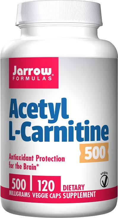 Jarrow Formulas Acetyl L-Carnitine, 500mg - 120 vcaps