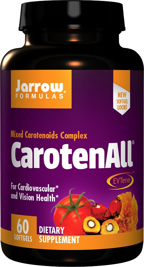 Jarrow Formulas CarotenALL - 60 softgels