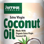 Jarrow Formulas Coconut Oil Extra Virgin, 1000mg - 120 softgels