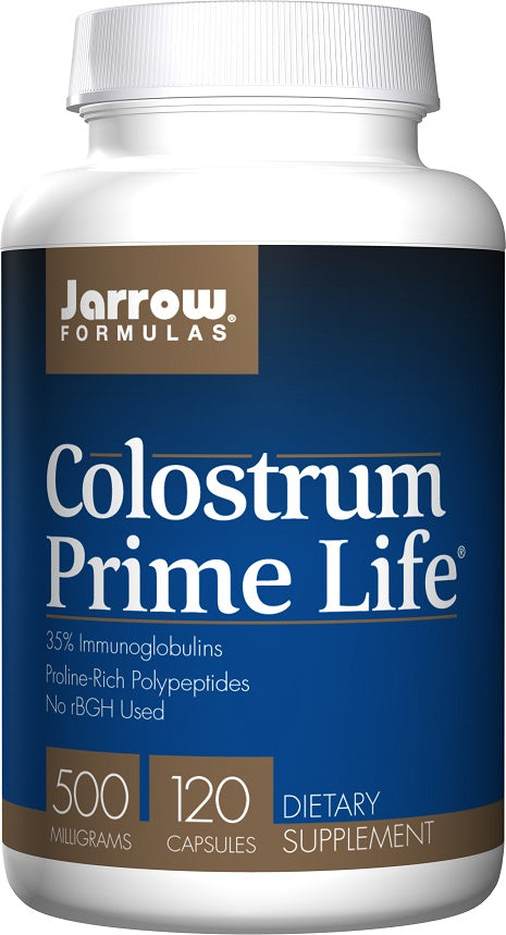 Jarrow Formulas Colostrum Prime Life, 400mg - 120 caps