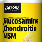 Jarrow Formulas Glucosamine + Chondroitin + MSM - 240 caps