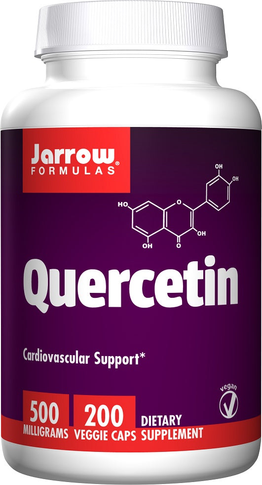 Jarrow Formulas Quercetin, 500mg - 200 vcaps