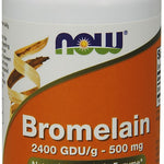 NOW Foods Bromelain, 500mg - 60 vcaps By NOW Foods