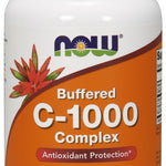 NOW Foods Vitamin C-1000 Complex - Buffered with 250mg Bioflavonoids - 90 tabs