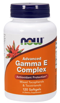 Advanced Gamma E Complex - 120 Softgels | Supports Immune, Heart, and Skin Health