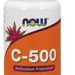 NOW Foods Vitamin C-500 with Rose Hips - 100 tablets