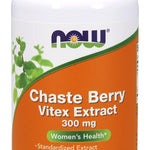 NOW Foods Chaste Berry Vitex Extract, 300mg - 90 vcaps