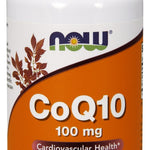 NOW Foods CoQ10 with Hawthorn Berry, 100mg - 90 vcaps