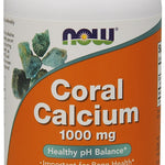 NOW Foods Coral Calcium, 1000mg - 250 vcaps