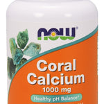 NOW Foods Coral Calcium, 1000mg - 100 vcaps