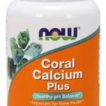 NOW Foods Coral Calcium Plus - 100 vcaps