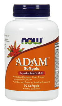 ADAM Multi-Vitamin for Men - 90 Softgels Packed with Vitamins & Minerals