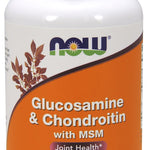 Glucosamine & Chondroitin with MSM - 90 caps