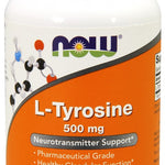 NOW Foods L-Tyrosine, 500mg - 120 caps NOW Foods