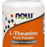 NOW Foods L-Theanine, Pure Powder - 28g