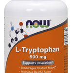NOW FoodsL-Tryptophan, 500mg - 120 vcaps