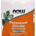 NOW Foods Potassium Citrate, Pure Powder - 340g