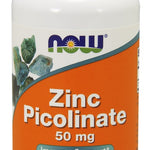 NOW Foods Zinc Glycinate - 120 softgels