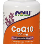 NOW Foods CoQ10, 100mg - 150 softgels