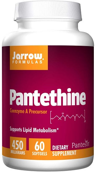 Jarrow Formulas Pantethine - 60 softgels