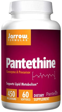 Jarrow Formulas Pantethine - 60 softgels