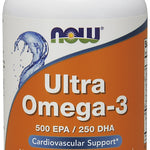 NOW Foods Ultra Omega-3 - 180 softgels