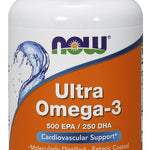 NOW Foods Ultra Omega-3 - 90 softgels