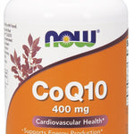 CoQ10 with Lecithin & Vitamin E, 400mg - 60 softgels