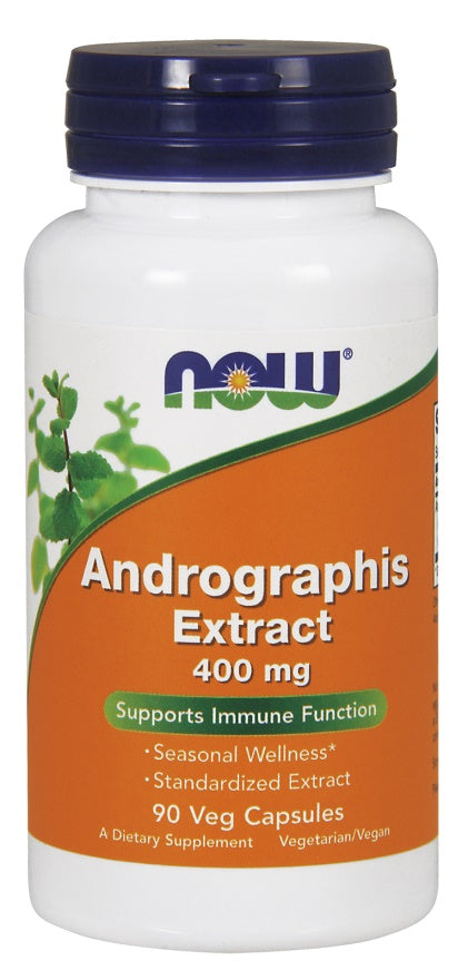 Andrographis Extract 400mg – 90 Veggie Caps | Powerful Immune & Antioxidant Support