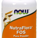 NOW Foods NutraFlora FOS, Pure Powder - 113g