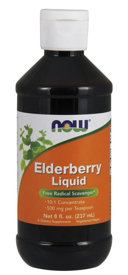 Elderberry, Liquid - 237 ml.