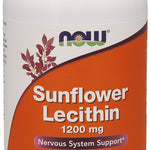 NOW Foods Sunflower Lecithin, 1200mg - 200 softgels