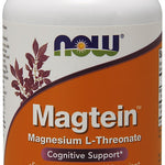 NOW Foods Magtein Magnesium L-Threonate - 90 vcaps