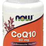 NOW Foods CoQ10, 60mg - 60 vcaps