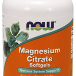 NOW Foods Magnesium Citrate Softgels - 90 softgels