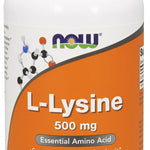 NOW Foods L-Lysine, 500mg - 250 vcaps