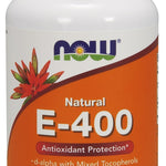 NOW Foods Vitamin E-400 IU with Selenium - 100 softgels