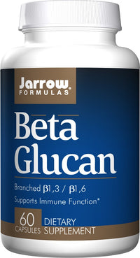 Jarrow Formulas Beta Glucan - 60 caps