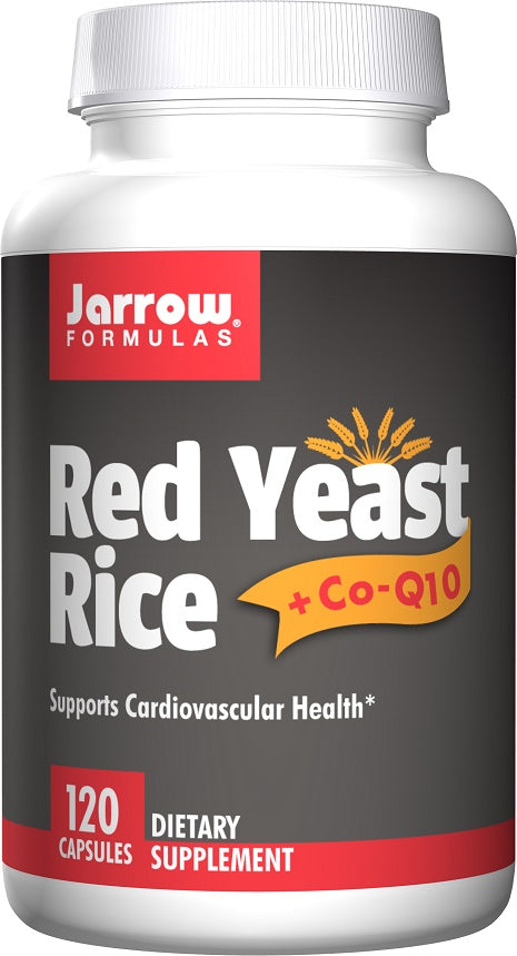 Jarrow Formulas Red Yeast Rice + CoQ10 - 120 caps