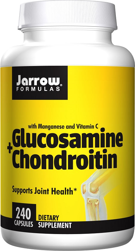 Jarrow Formulas Glucosamine + Chondroitin - 240 caps