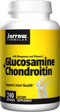 Jarrow Formulas Glucosamine + Chondroitin - 240 caps