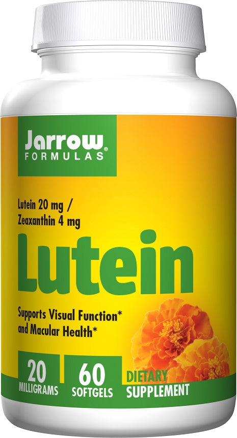 Jarrow Formulas Lutein, 20mg - 60 softgels