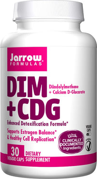 Jarrow Formulas DIM + CDG - 30 vcaps